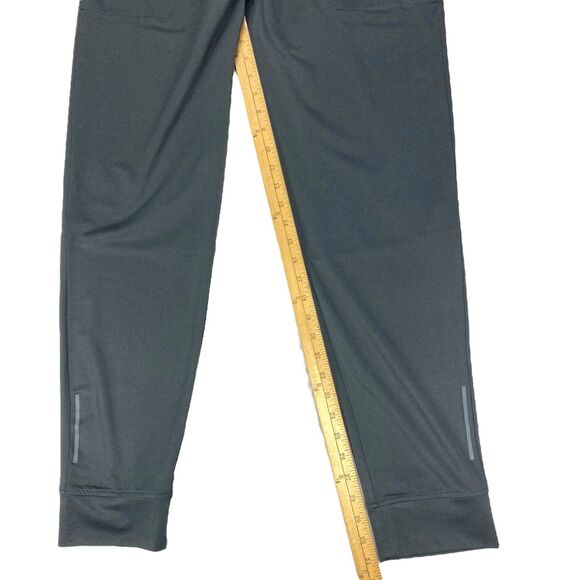 Asics Jogger Pants Mens M Gray Loungewear Comfortable Workwear Sweat Pants New - Picture 11 of 15